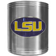 LSU Tigers Steel Can Cooler